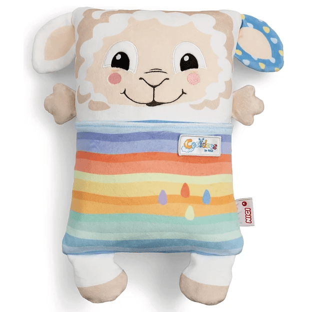 Nici - Cosidoos | Peluche Ovelha c/função reversível, 30X20cm - Papelaria Encantada