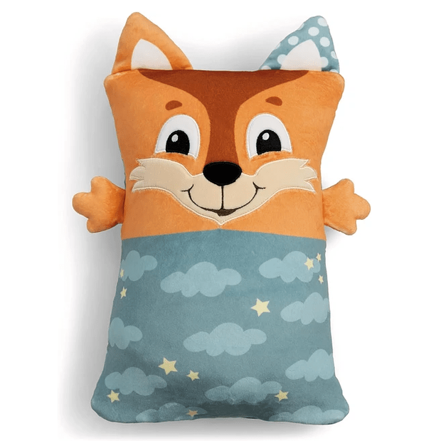 Nici - Cosidoos | Peluche Raposa c/função reversível, 30X20cm - Papelaria Encantada