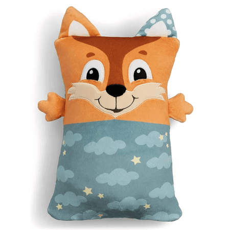 Nici - Cosidoos | Peluche Raposa c/função reversível, 30X20cm - Papelaria Encantada