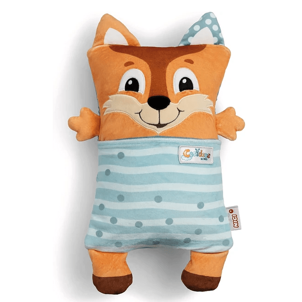 Nici - Cosidoos | Peluche Raposa c/função reversível, 30X20cm - Papelaria Encantada