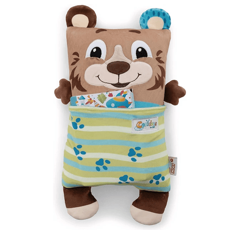 Nici - Cosidoos | Peluche Urso c/função reversível, 30X20cm - Papelaria Encantada
