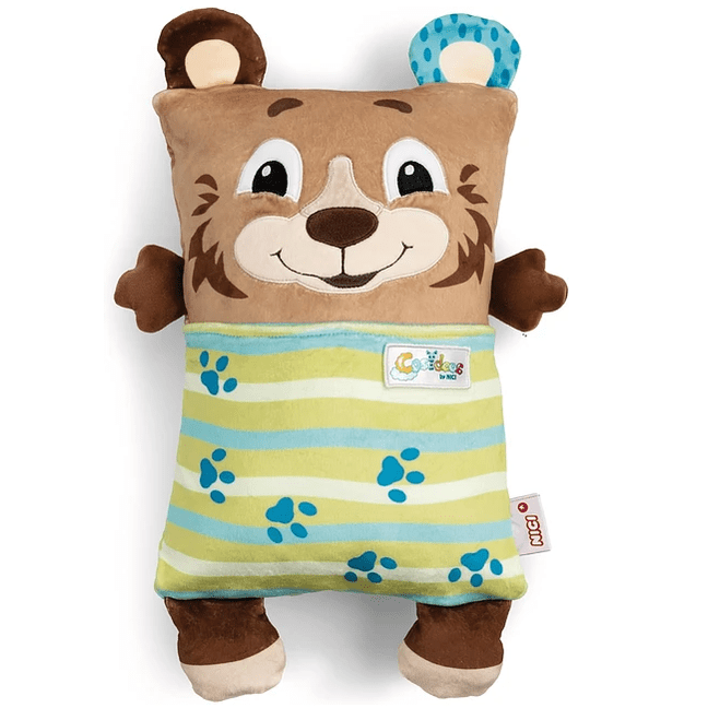 Nici - Cosidoos | Peluche Urso c/função reversível, 30X20cm - Papelaria Encantada