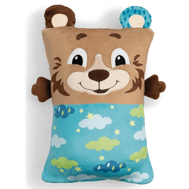 Nici - Cosidoos | Peluche Urso c/função reversível, 30X20cm - Papelaria Encantada