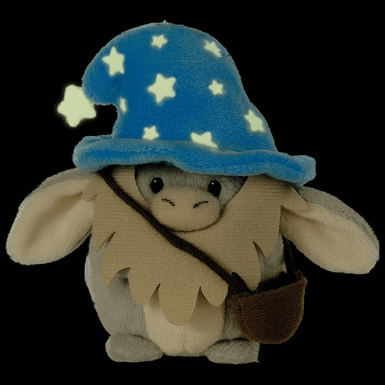 Nici - Mymochi Fairy | Burro Earl, c/fantasia de mago - Papelaria Encantada