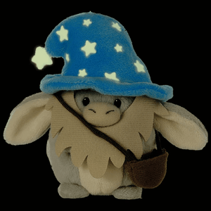 Nici - Mymochi Fairy | Burro Earl, c/fantasia de mago - Papelaria Encantada