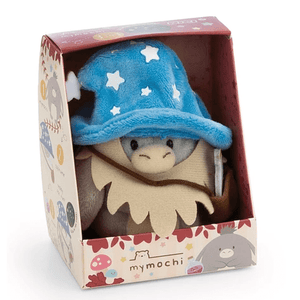 Nici - Mymochi Fairy | Burro Earl, c/fantasia de mago - Papelaria Encantada