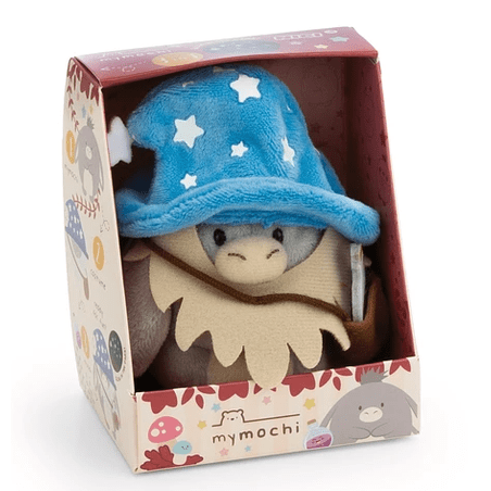 Nici - Mymochi Fairy | Burro Earl, c/fantasia de mago - Papelaria Encantada
