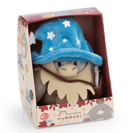 Nici - Mymochi Fairy | Burro Earl, c/fantasia de mago - Papelaria Encantada