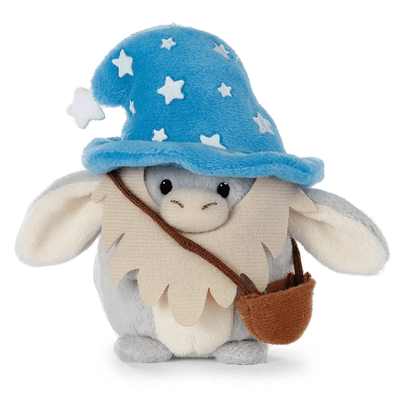 Nici - Mymochi Fairy | Burro Earl, c/fantasia de mago - Papelaria Encantada