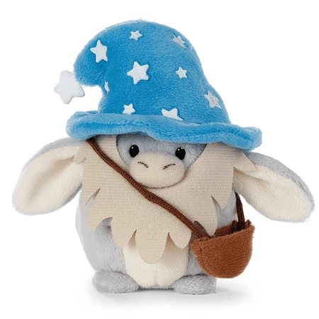 Nici - Mymochi Fairy | Burro Earl, c/fantasia de mago - Papelaria Encantada