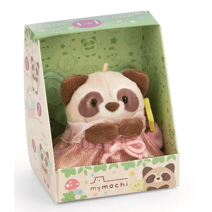 Nici - Mymochi Fairy | Guaxinim Rakuma, c/ fantasia de fada - Papelaria Encantada