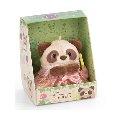 Nici - Mymochi Fairy | Guaxinim Rakuma, c/ fantasia de fada - Papelaria Encantada