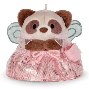 Nici - Mymochi Fairy | Guaxinim Rakuma, c/ fantasia de fada - Papelaria Encantada