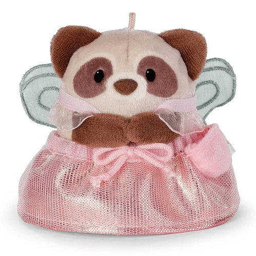 Nici - Mymochi Fairy | Guaxinim Rakuma, c/ fantasia de fada - Papelaria Encantada
