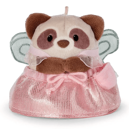 Nici - Mymochi Fairy | Guaxinim Rakuma, c/ fantasia de fada - Papelaria Encantada