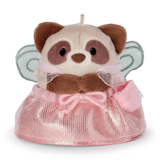 Nici - Mymochi Fairy | Guaxinim Rakuma, c/ fantasia de fada - Papelaria Encantada