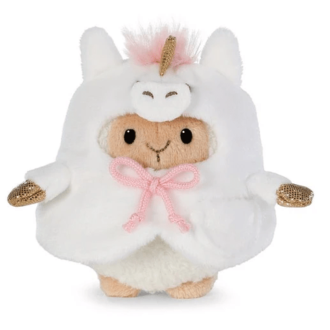Nici - Mymochi Fairy | Ovelha Wools, c/ fantasia de unicórnio - Papelaria Encantada