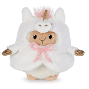 Nici - Mymochi Fairy | Ovelha Wools, c/ fantasia de unicórnio - Papelaria Encantada