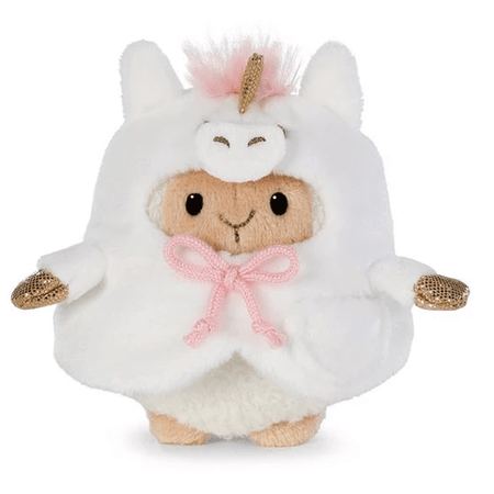 Nici - Mymochi Fairy | Ovelha Wools, c/ fantasia de unicórnio - Papelaria Encantada