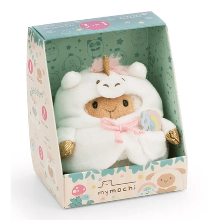 Nici - Mymochi Fairy | Ovelha Wools, c/ fantasia de unicórnio - Papelaria Encantada