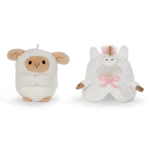 Nici - Mymochi Fairy | Ovelha Wools, c/ fantasia de unicórnio - Papelaria Encantada