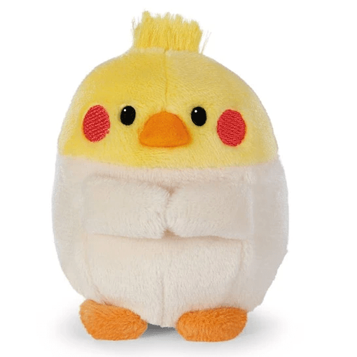 Nici - Mymochi Fairy | Pintainho Chipsy, c/fantasia de armadura - Papelaria Encantada