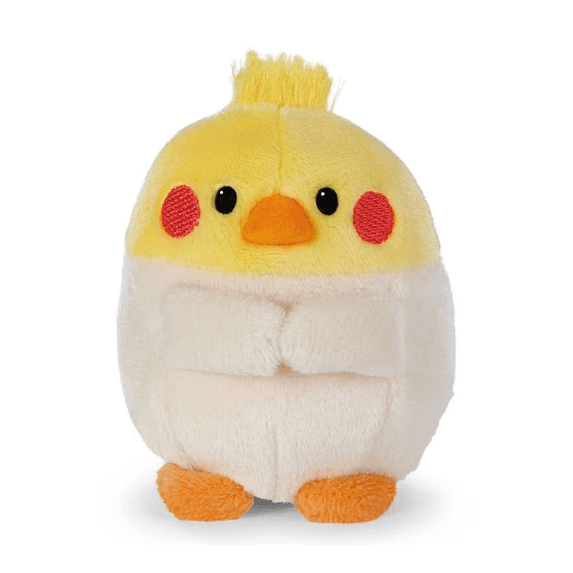 Nici - Mymochi Fairy | Pintainho Chipsy, c/fantasia de armadura - Papelaria Encantada