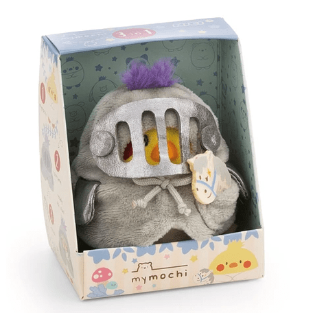 Nici - Mymochi Fairy | Pintainho Chipsy, c/fantasia de armadura - Papelaria Encantada