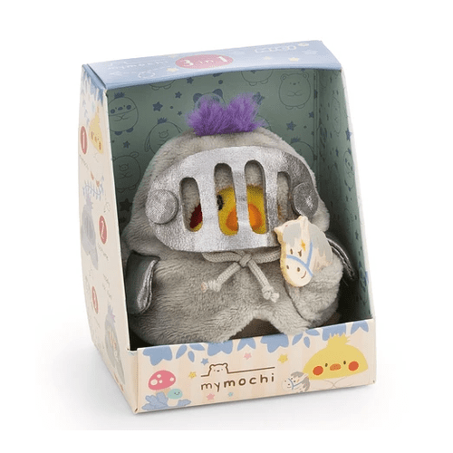 Nici - Mymochi Fairy | Pintainho Chipsy, c/fantasia de armadura - Papelaria Encantada