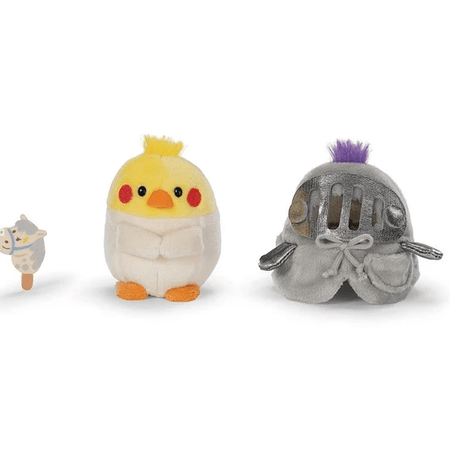 Nici - Mymochi Fairy | Pintainho Chipsy, c/fantasia de armadura - Papelaria Encantada