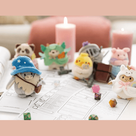 Nici - Mymochi Fairy | Pintainho Chipsy, c/fantasia de armadura - Papelaria Encantada