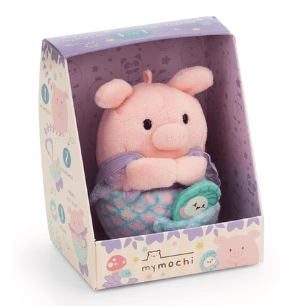 Nici - Mymochi Fairy | Porco Onk, c/fantasia de sereia - Papelaria Encantada
