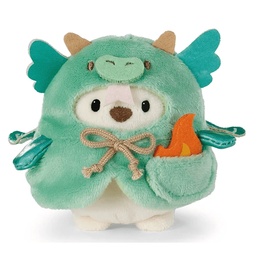 Nici - Mymochi Fairy | Urso Polar Snono, c/fantasia de dragão - Papelaria Encantada