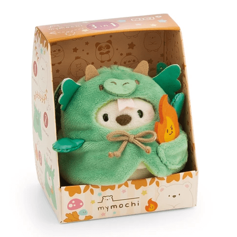 Nici - Mymochi Fairy | Urso Polar Snono, c/fantasia de dragão - Papelaria Encantada