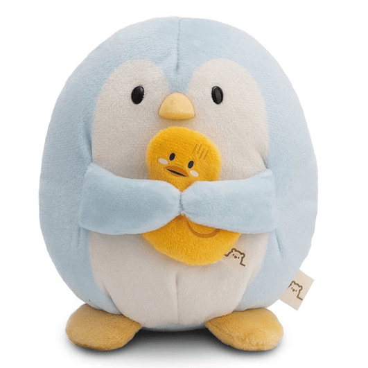 Nici - Mymochi Hello Edition, Pinguim Waddle 27cm, c/pato - Papelaria Encantada