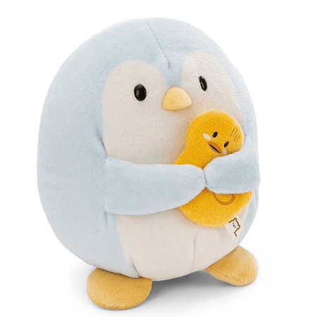 Nici - Mymochi Hello Edition, Pinguim Waddle 27cm, c/pato - Papelaria Encantada