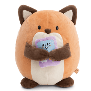 Nici - Mymochi Yummi | Raposa Geeks 27cm, c/ vídeo jogo - Papelaria Encantada