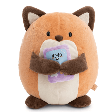 Nici - Mymochi Yummi | Raposa Geeks 27cm, c/ vídeo jogo - Papelaria Encantada