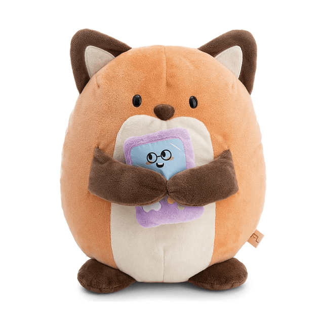 Nici - Mymochi Yummi | Raposa Geeks 27cm, c/ vídeo jogo - Papelaria Encantada