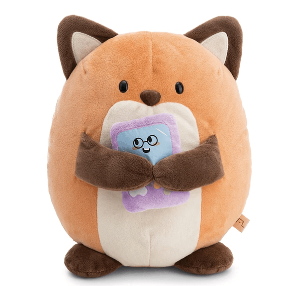 Nici - Mymochi Yummi | Raposa Geeks 27cm, c/ vídeo jogo - Papelaria Encantada