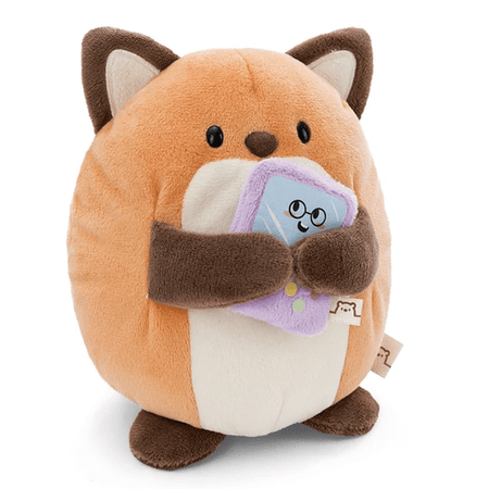 Nici - Mymochi Yummi | Raposa Geeks 27cm, c/ vídeo jogo - Papelaria Encantada