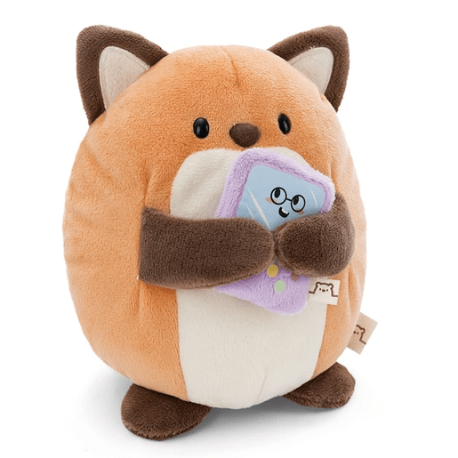 Nici - Mymochi Yummi | Raposa Geeks 27cm, c/ vídeo jogo - Papelaria Encantada