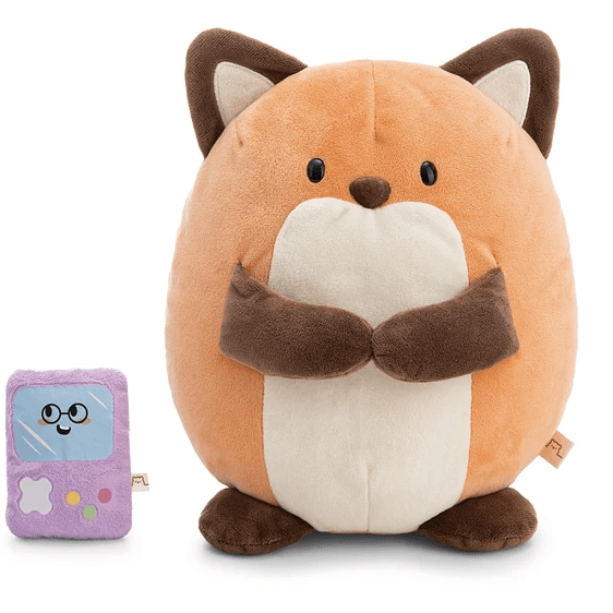 Nici - Mymochi Yummi | Raposa Geeks 27cm, c/ vídeo jogo - Papelaria Encantada