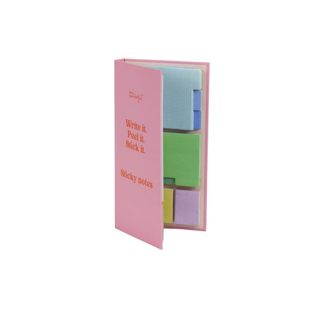 Notas Adesivas - Write it. Peel it. Stick it - Mr. Wonderful - Papelaria Encantada