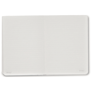 Notebook A5 Mr. Wonderful estampado flores Pautado - Papelaria Encantada