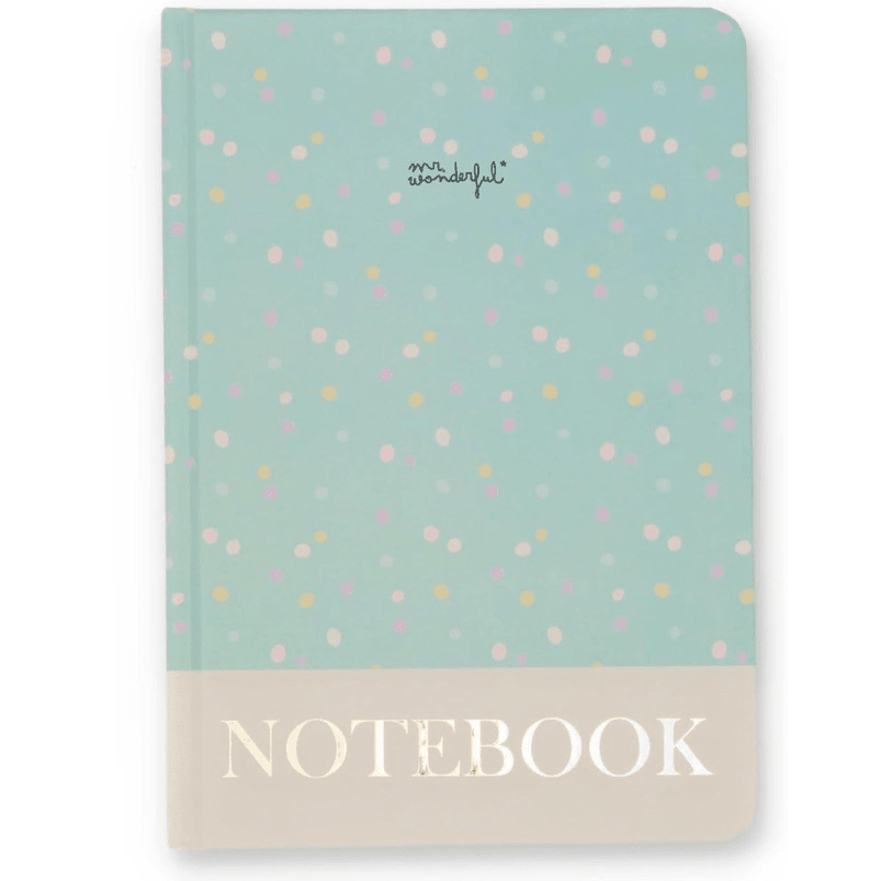 Notebook A5 Mr Wonderful - Print pontinhos - Papelaria Encantada
