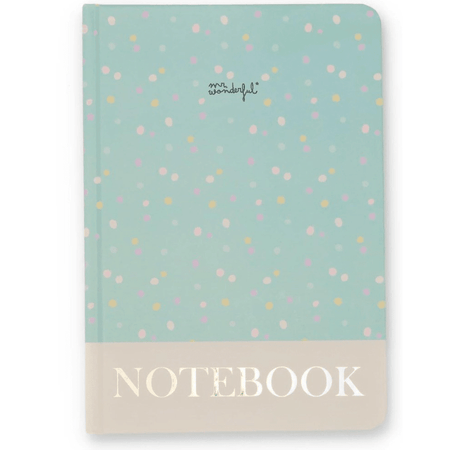 Notebook A5 Mr Wonderful - Print pontinhos - Papelaria Encantada