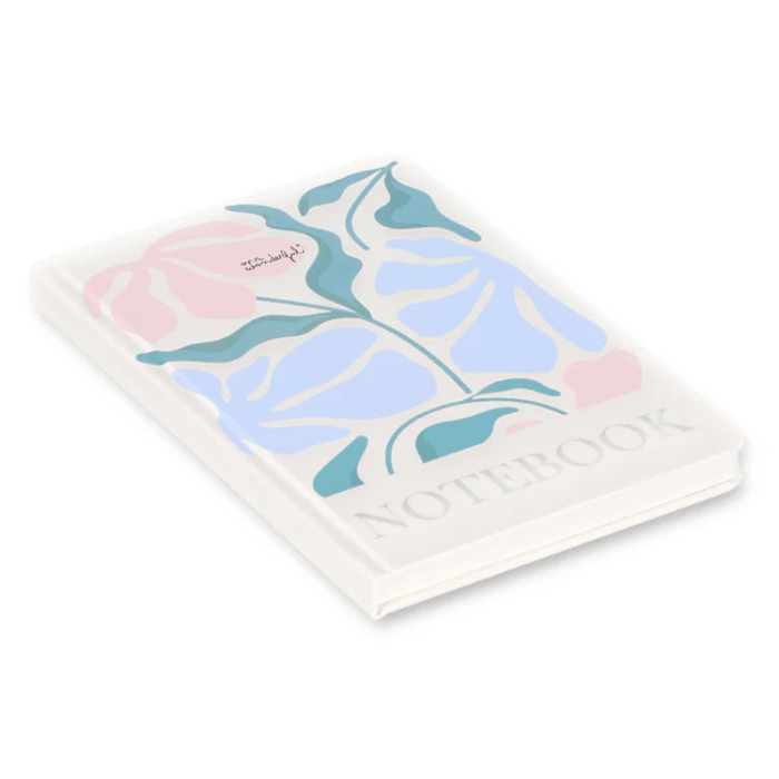 Notebook A6 Mr Wonderful - Flores - Papelaria Encantada