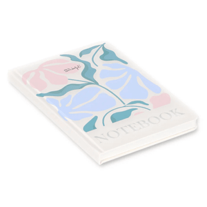 Notebook A6 Mr Wonderful - Flores - Papelaria Encantada