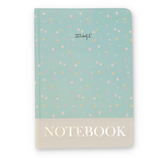 Notebook A6 Mr Wonderful - Print pontinhos - Papelaria Encantada